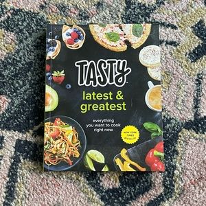 Tasty cookbook